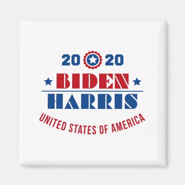 Biden Harris 2020 Magnet (Vorne)