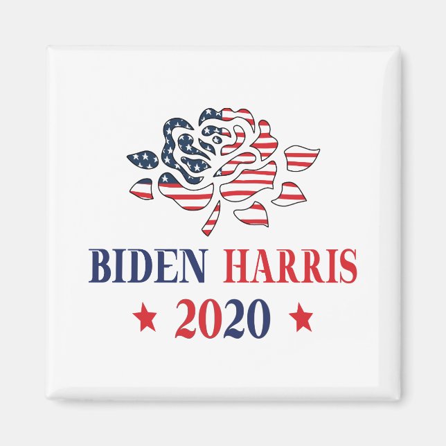 Biden Harris 2020 Magnet (Vorne)