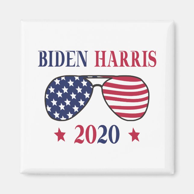 Biden Harris 2020 Magnet (Vorne)