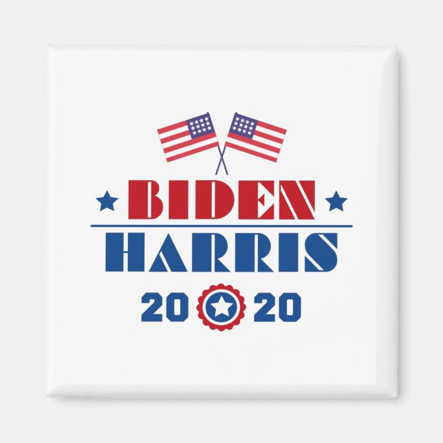 Biden Harris 2020 Magnet (Vorne)