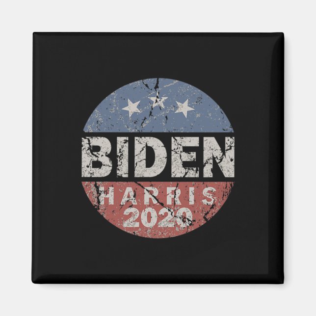 Biden Harris 2020 Magnet (Vorne)