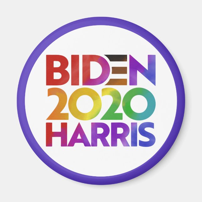 Biden Harris 2020 Magnet (Devant)
