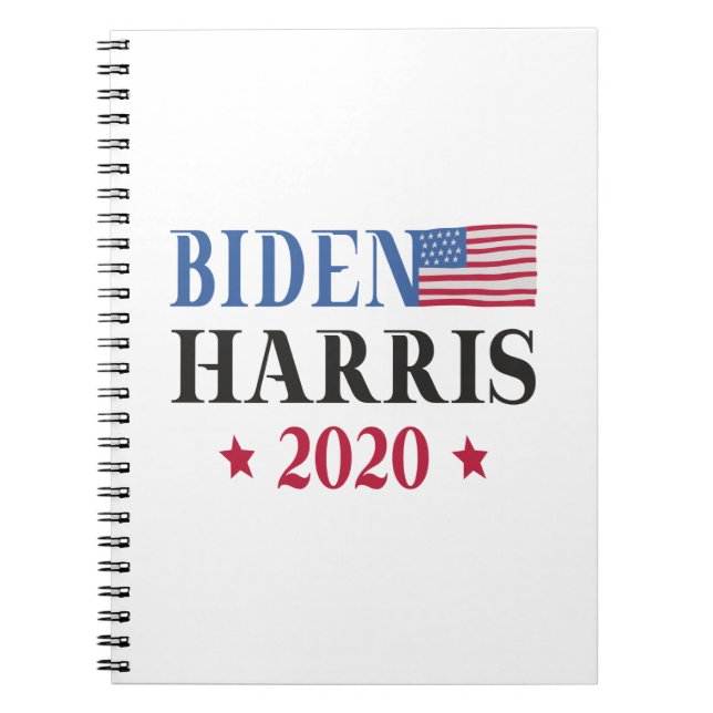Biden Harris 2020 Notizblock (Vorderseite)