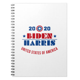 Biden Harris 2020 Notizblock