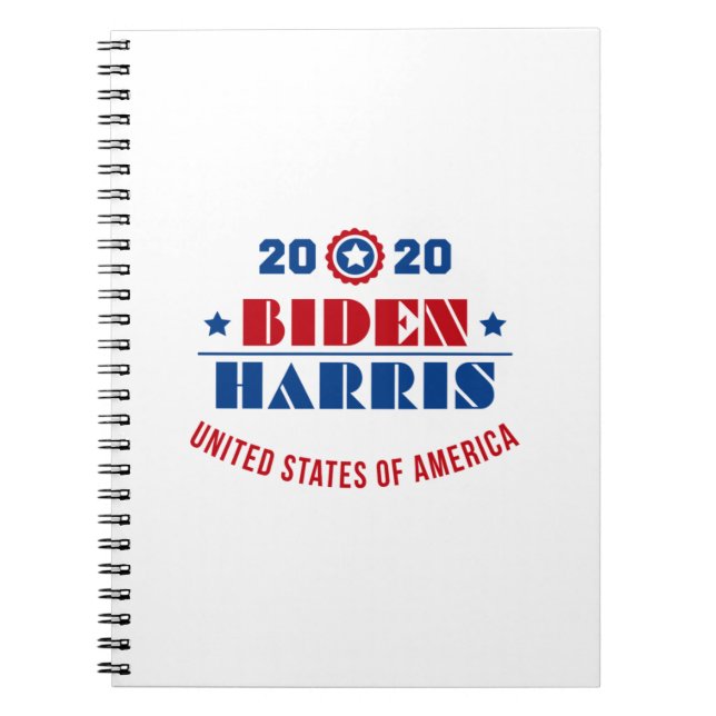 Biden Harris 2020 Notizblock (Vorderseite)