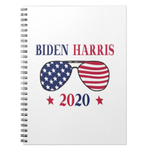 Biden Harris 2020 Notizblock