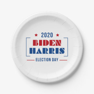 Biden Harris 2020 Pappteller