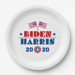 Biden Harris 2020 Pappteller