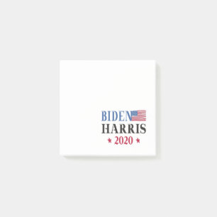 Biden Harris 2020 Post-it Klebezettel