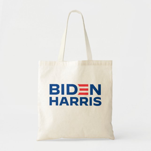 Biden Harris 2020 Präsident Tragetasche (Vorne)