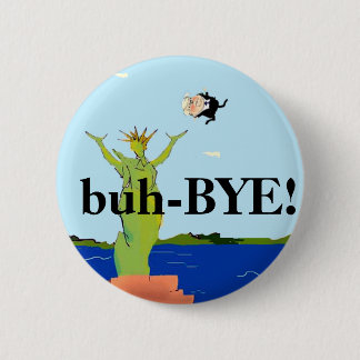 Biden Harris 2020 Präsident Wahl Anti Trump Button
