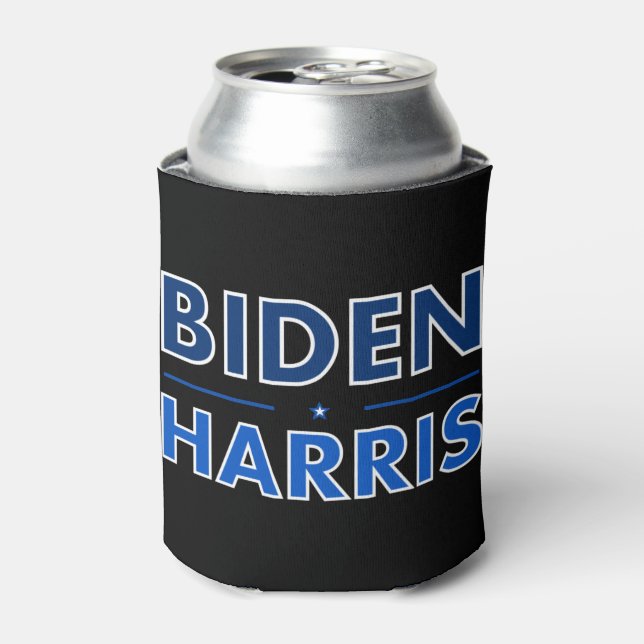 Biden Harris 2020 Präsidentschaftswahl Dosenkühler (Kanne Vorderseite)