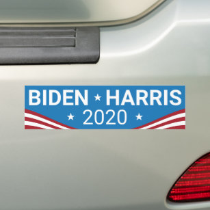Biden - Harris 2020 Presidential Wahl Autoaufkleber