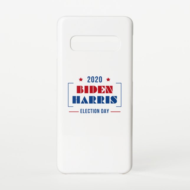 Biden Harris 2020 Samsung Galaxy Hülle (Rückseite)
