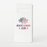 Biden Harris 2020 Samsung Galaxy S10 Hülle<br><div class="desc">Großes Wahlgeschenk 2020. Stimmen Sie für Joe Biden und Kamala Harris. Stolz,  Amerikaner zu sein. Mein Herz schlägt für Amerika!</div>