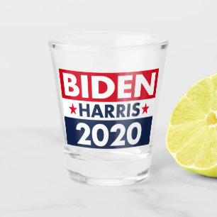 BIDEN HARRIS 2020 SCHNAPSGLAS
