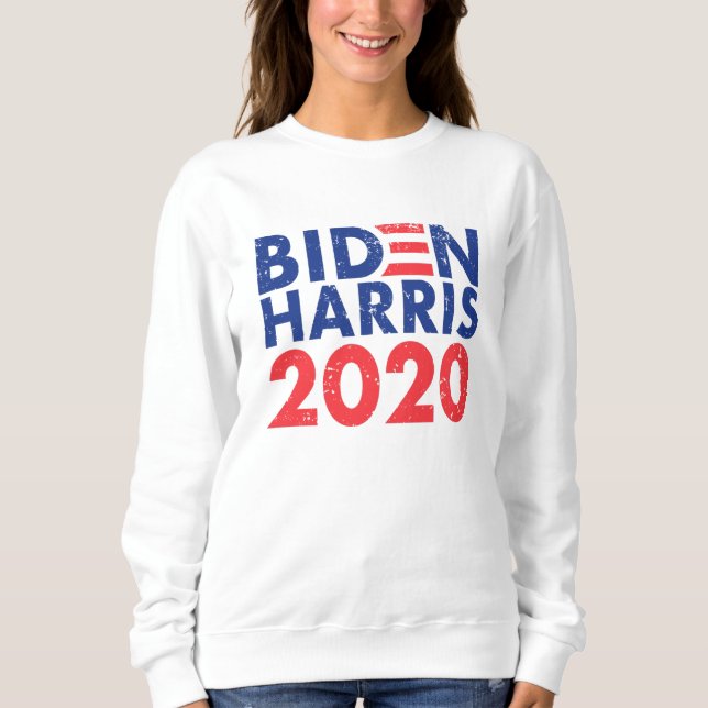 Biden Harris 2020 Sweatshirt (Vorderseite)