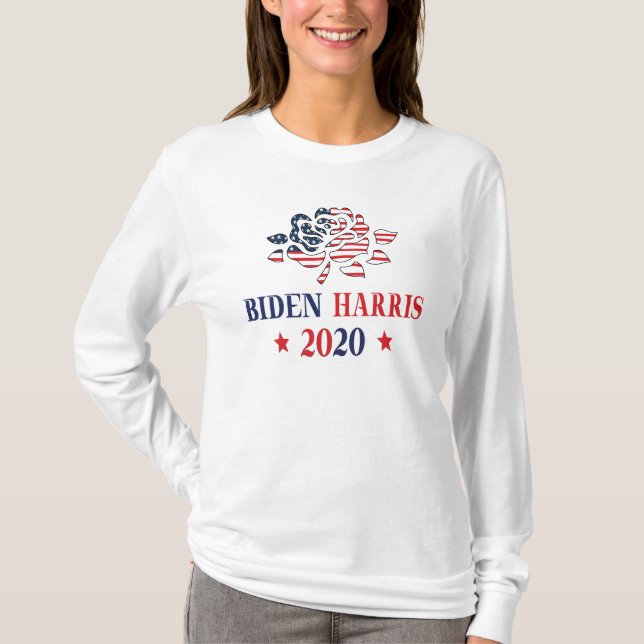 Biden Harris 2020 T-Shirt (Vorderseite)