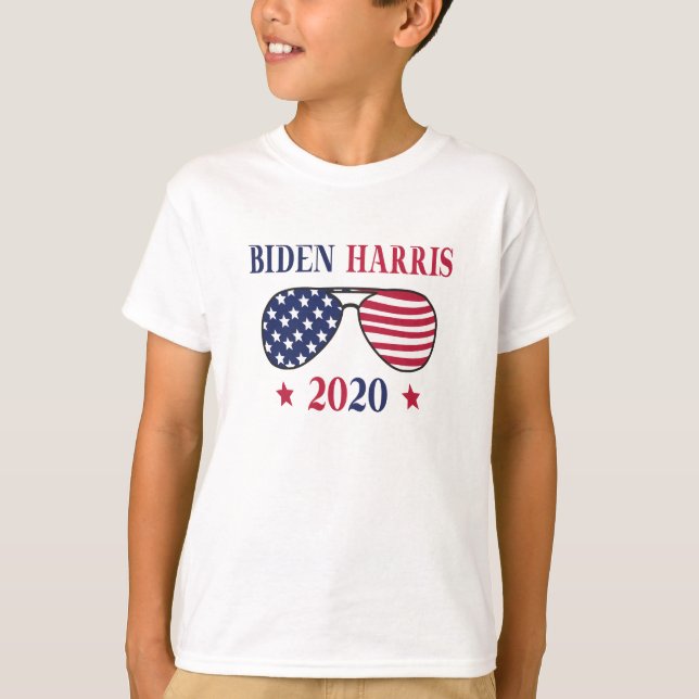 Biden Harris 2020 T-Shirt (Vorderseite)