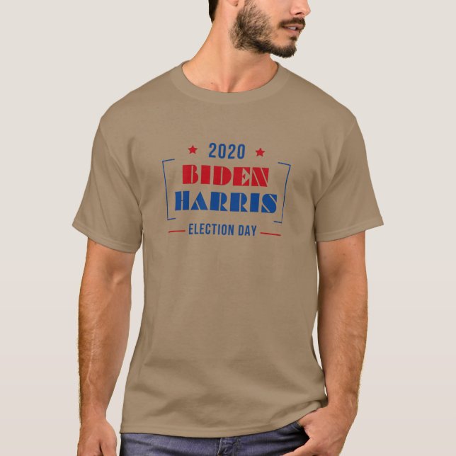 Biden Harris 2020 T-Shirt (Vorderseite)