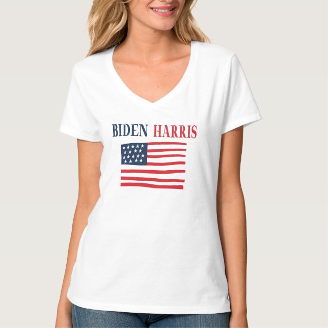 Biden Harris 2020 T-Shirt (Vorderseite)