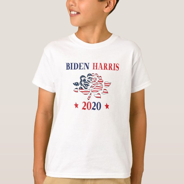 Biden Harris 2020 T-Shirt (Vorderseite)
