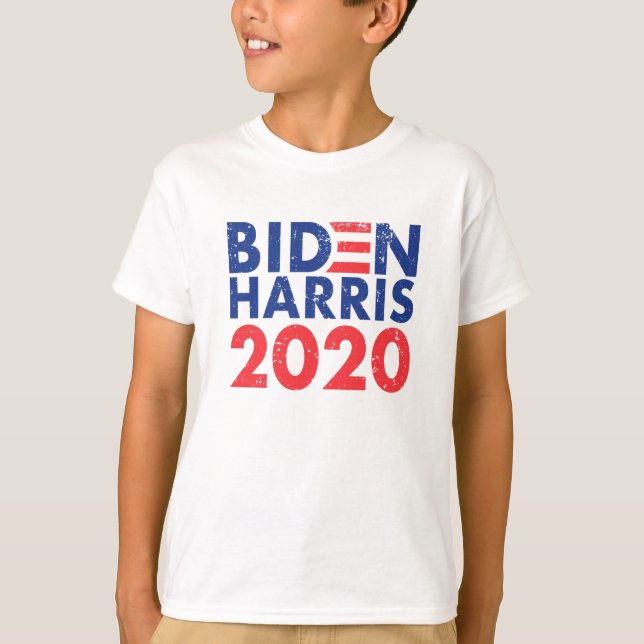 Biden Harris 2020 T-Shirt (Vorderseite)