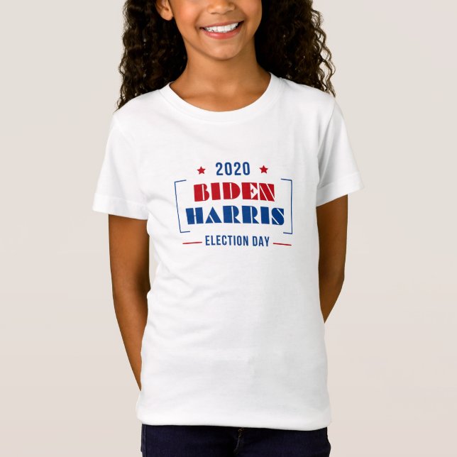 Biden Harris 2020 T-Shirt (Vorderseite)