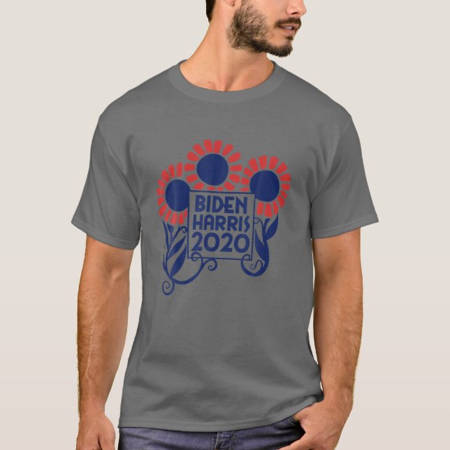 Biden Harris 2020 T-Shirt (Vorderseite)