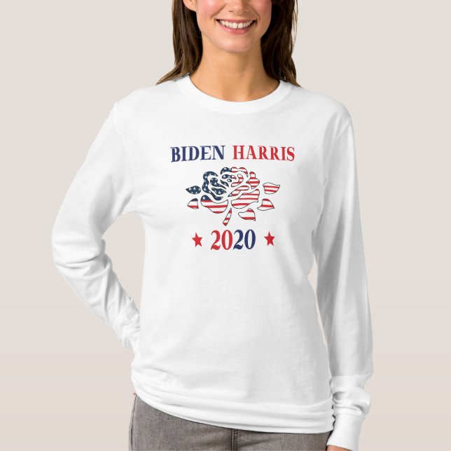 Biden Harris 2020 T-Shirt (Vorderseite)