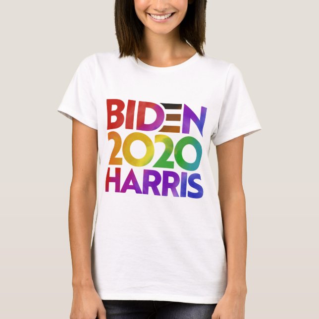 Biden Harris 2020 T - Shirt der Frauen (Vorderseite)