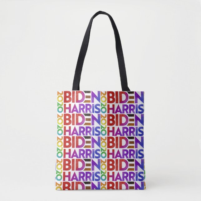 Biden Harris 2020 Tote Bag Tasche (Vorderseite)
