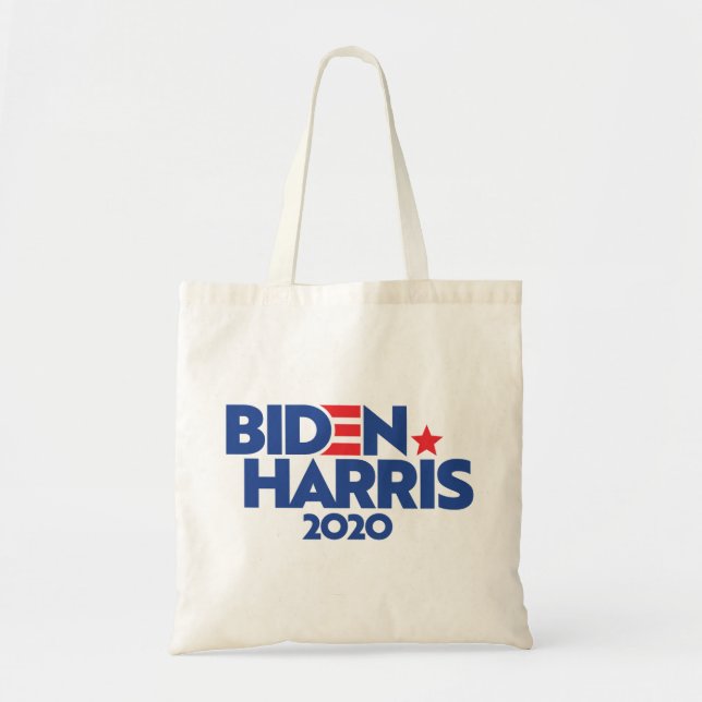 BIDEN HARRIS 2020 TRAGETASCHE (Vorne)