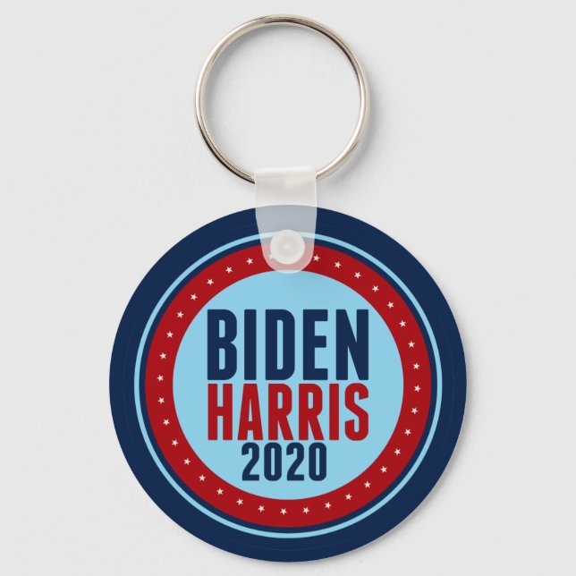 Biden Harris 2020 Wahl Schlüsselanhänger (Vorderseite)