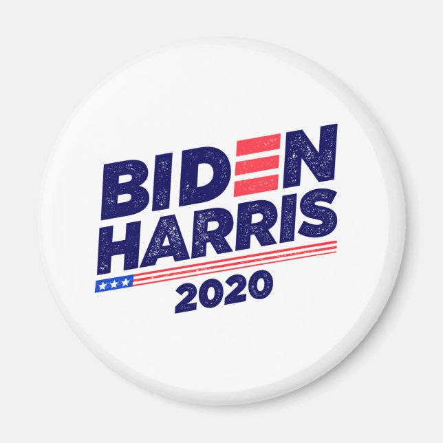 Biden Harris 2020 Wahlen USA Magnet (Vorne)