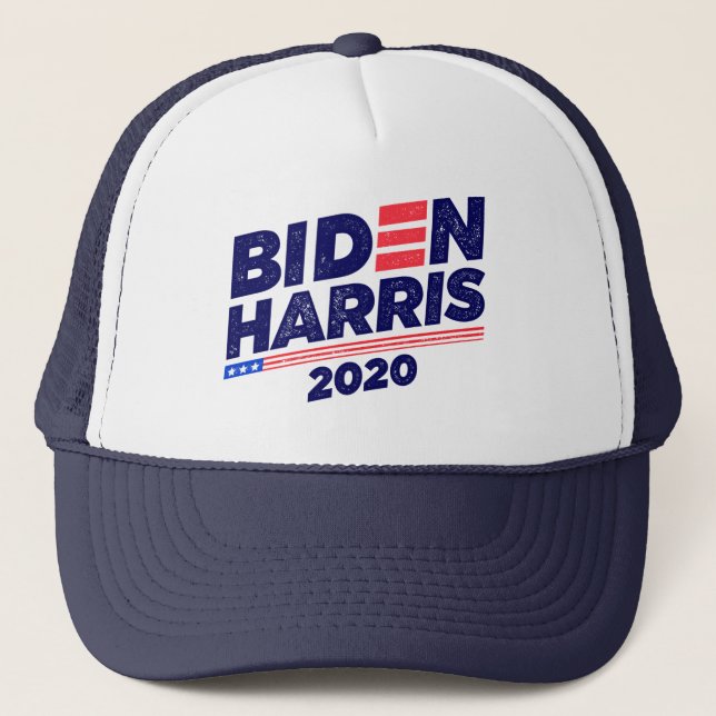 Biden Harris 2020 Wahlen USA Truckerkappe (Vorderseite)