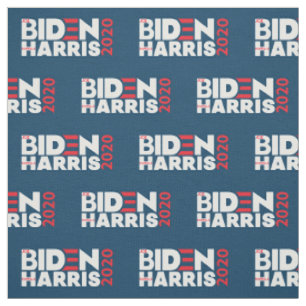 Biden Harris 2020 Wahlkampagne des Hofes Stoff