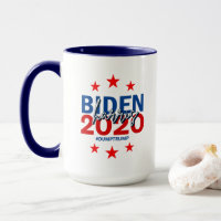 Biden Harris 2020 Wahlkampf 2-Tone