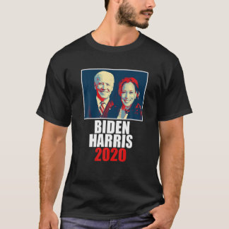 Biden Harris 2020-Wahlposter der Demokraten T Shi T-Shirt