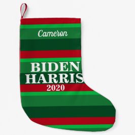 Biden Harris 2020 Weihnachten Kleiner Weihnachtsstrumpf