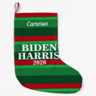 Biden Harris 2020 Weihnachten Kleiner Weihnachtsstrumpf
