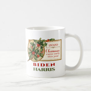 Biden/Harris 2020 Weihnachtsfest Kaffeetasse