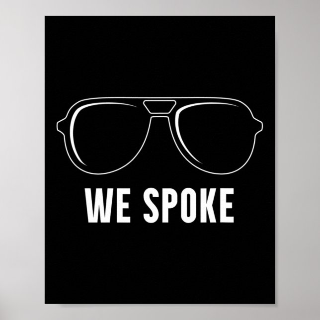 Biden Harris 2020 Wir sprechen über Wahlsieg Poster (Vorne)