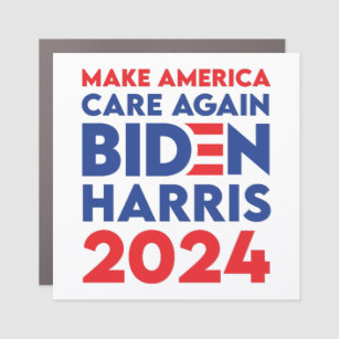 Biden / Harris - 2024 - Amerika wieder wichtig mac Auto Magnet