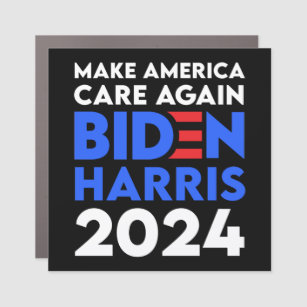 Biden / Harris - 2024 - Amerika wieder wichtig mac Auto Magnet