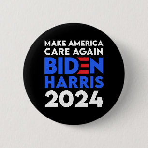 Biden / Harris - 2024 - Amerika wieder wichtig mac Button