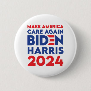 Biden / Harris - 2024 - Amerika wieder wichtig mac Button