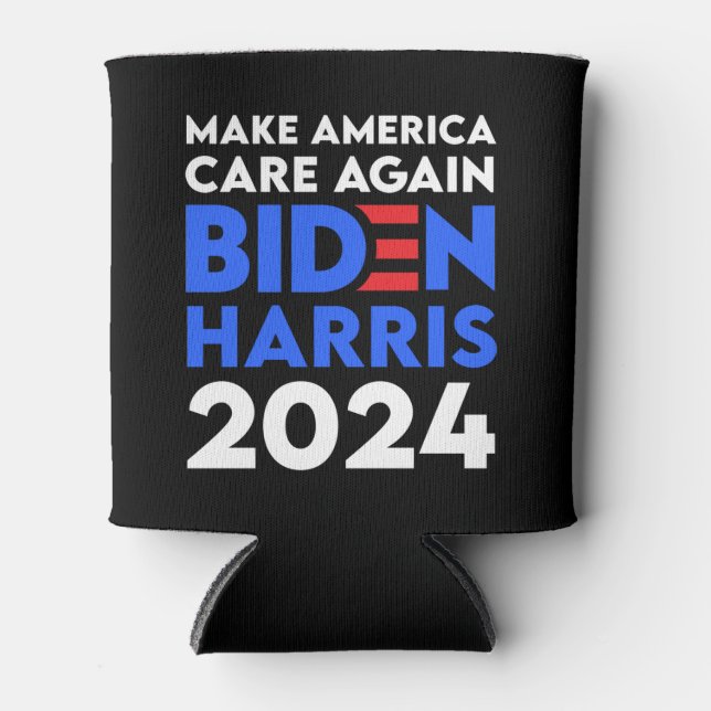 Biden / Harris - 2024 - Amerika wieder wichtig mac Dosenkühler (Vorderseite)