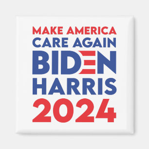 Biden / Harris - 2024 - Amerika wieder wichtig mac Magnet