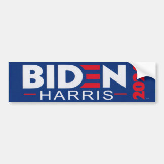 BIDEN HARRIS 2024 AUTOAUFKLEBER